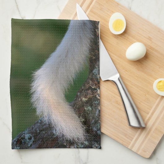 Zeit zu tanzen! geschirrtuch (Viertel Falte)