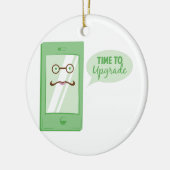 Zeit zu verbessern keramikornament (Links)