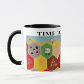 Zeit zu vereinbaren! Tasse ist gerade die Sache (Links)