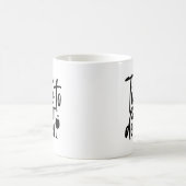 Zeit zum Abschuss Kaffeetasse (Mittel)