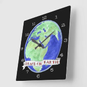 Zeit zum Ändern des Weltfriedens Uhr (Winkel)