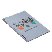 Zeit zum Aufladen von cono Notizblock (Rechte Seite)