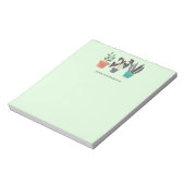 Zeit zum Aufladen von cono Notizblock (Rotiert)