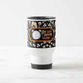 Zeit zum Aufsteigen Reisebecher (Mittel)