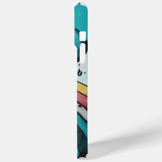 Zeit zum Aufwärmen Case-Mate iPhone Hülle (Rückseite / Links)