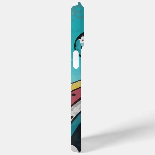 Zeit zum Aufwärmen Case-Mate iPhone Hülle (Rückseite / Rechts)