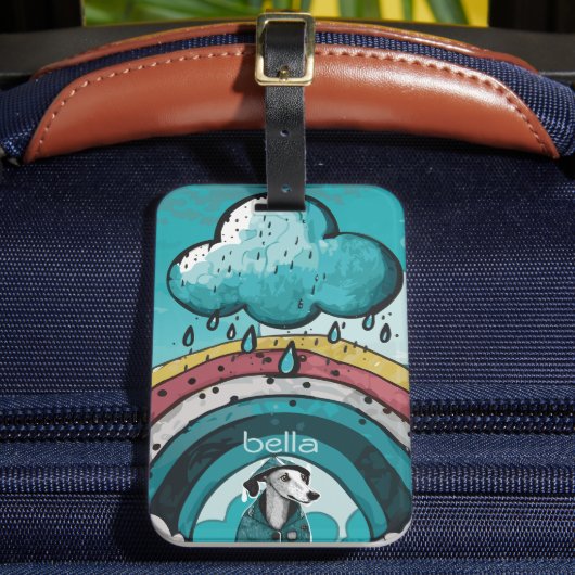 Zeit zum Aufwärmen Gepäckanhänger (Vorderseite Insitu 2)