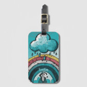 Zeit zum Aufwärmen Gepäckanhänger (Vorderseite Vertikal)