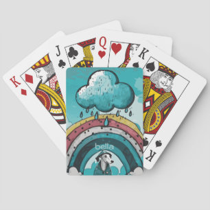 Zeit zum Aufwärmen Spielkarten