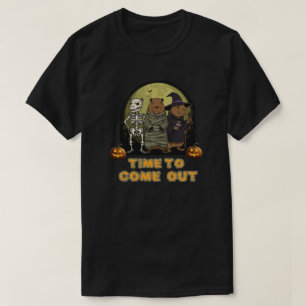 Zeit zum Ausstieg T-Shirt