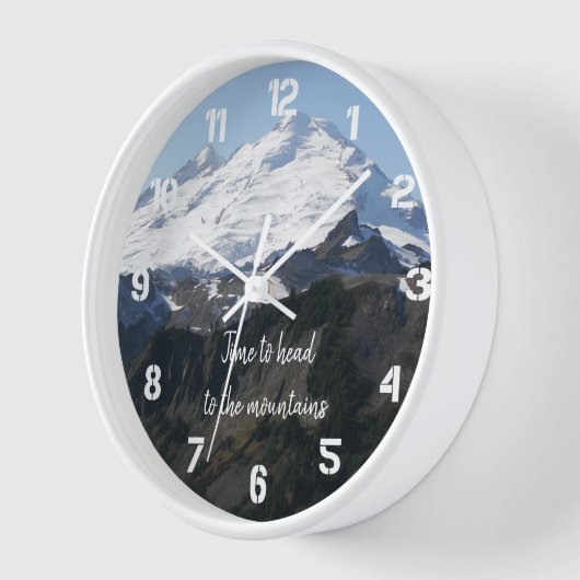 Zeit zum Berg Uhr (Winkel)