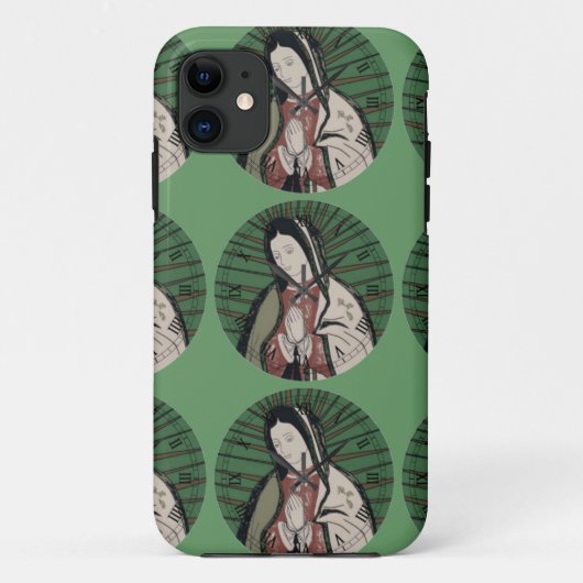 Zeit zum Beten Case-Mate iPhone Hülle (Rückseite)