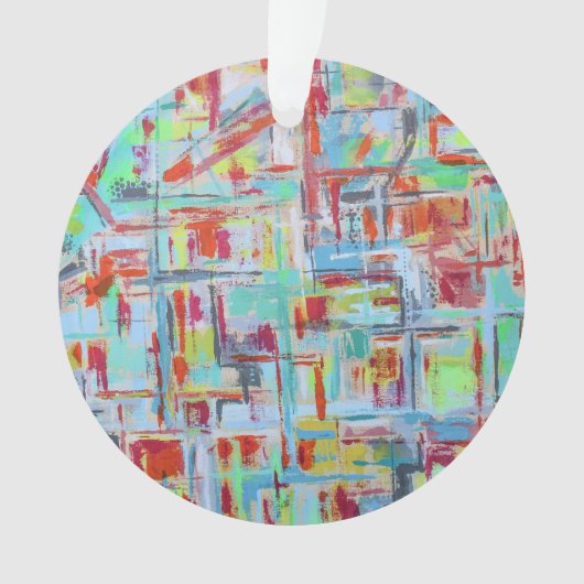 Zeit zum Beten der Acrylschmuck Ornament (Vorderseite)