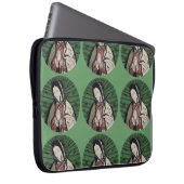 Zeit zum Beten Laptopschutzhülle (Vorne Rechts)