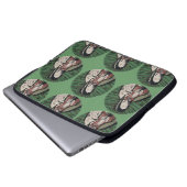 Zeit zum Beten Laptopschutzhülle (Vorne Knopf)