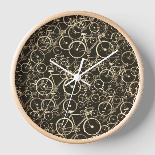 Zeit zum Bike Uhr (Vorderseite)