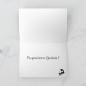 Zeit zum Blühen - Karte (Innenseite)