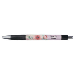 Zeit zum Blühen Tie Dye Florals Kugelschreiber