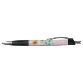 Zeit zum Blühen Tie Dye Florals Kugelschreiber (Oberseite)