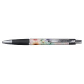 Zeit zum Blühen Tie Dye Florals Kugelschreiber (Rückseite)
