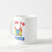 Zeit zum Bootfahren Kaffeetasse (Vorderseite Links)