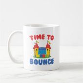 Zeit zum Bootfahren Kaffeetasse (Links)