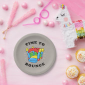 Zeit zum Bootfahren Pappteller (Party)