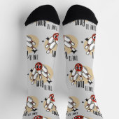 Zeit zum Bowling Socken (Oben)