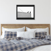 Zeit zum Chat Leinwanddruck (Insitu (Schlafzimmer))