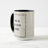 Zeit zum Dodge Tasse (Vorderseite Links)