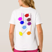 Zeit zum Einstimmen T-Shirt (Rückseite)