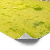 Zeit zum Entblößen von Drucken Poster (Ecke)