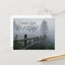 "Zeit zum Entspannen" Motivation Affirmation