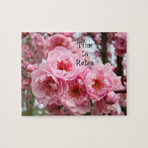 Zeit zum Entspannen Puzzle Office Relaxation Blüte
