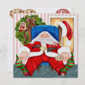 Zeit zum Entspannen - SRF Einladung (Vorne/Hinten)