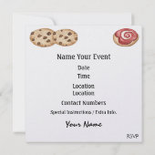 Zeit zum Entspannen - SRF Einladung (Rückseite)