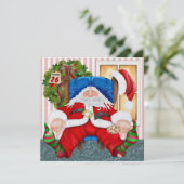 Zeit zum Entspannen - SRF Einladung (Stehend Vorderseite)