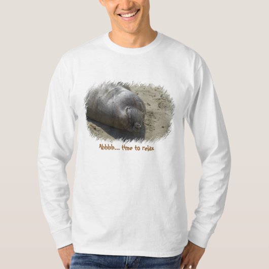 Zeit zum Entspannen T-Shirt (Vorderseite)