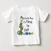 Zeit zum Essen Baby T-shirt (Vorderseite)