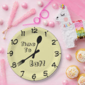 Zeit zum Essen Pappteller (Party)