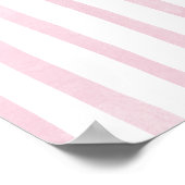 Zeit zum Essen Poster (Ecke)