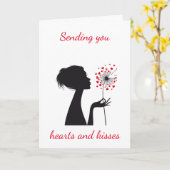 ZEIT ZUM FEIERN **CHRISTMAS**-KARTE KARTE (Gelbe Blume)