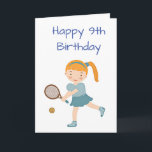 ZEIT ZUM FEIERN DER "9." GEBURTSTAGSKARTE KARTE<br><div class="desc">HIER IST EINE "BESONDERE KARTE" FÜR IHREN GEBURTSTAG - UND ICH HOFFE,  DASS SIE DIESE KARTE LIEBE! UND VERGESSEN SIE NICHT,  DASS SIE DAS "ALTER" UND "VERSE" AUF ALLEN KARTEN IN ALLEN NEUN MEINER GESCHÄFTE IN MINUTEN ÄNDERN KÖNNEN! VIELEN DANK,  DASS SIE VORBEI SIND!</div>