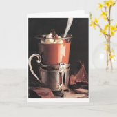 ZEIT ZUM FEIERN DER FAMILIE & FREUNDE "CHRISTMAS" KARTE (Gelbe Blume)