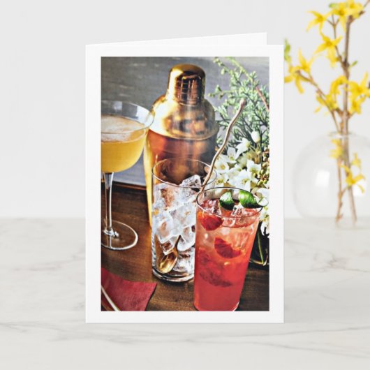 ZEIT ZUM FEIERN DER FAMILIE & FREUNDE "CHRISTMAS" KARTE (Gelbe Blume)