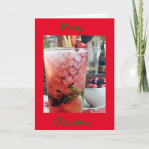 ZEIT ZUM FEIERN DER FAMILIE & FREUNDE "CHRISTMAS" KARTE