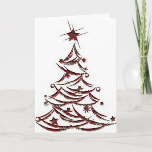 ZEIT ZUM "FEIERN" DER FERIENSAISON FEIERTAGSKARTE (Vorderseite)