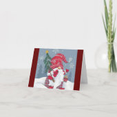 ZEIT ZUM FEIERN *FAMILIE UND FREUNDE* KARTE (Vorderseite)