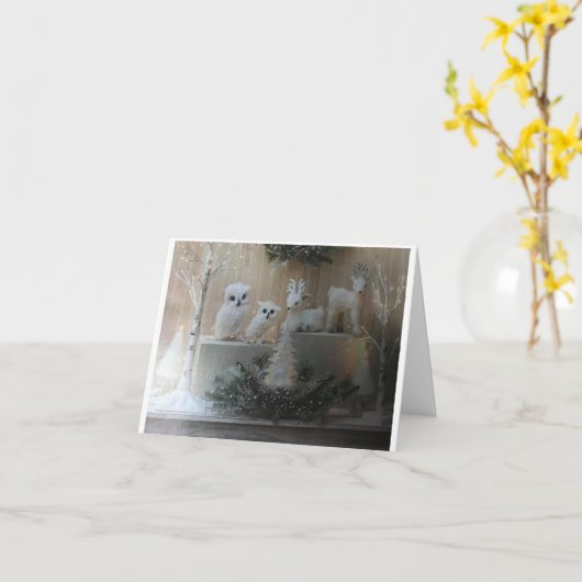 ZEIT ZUM FEIERN *FAMILIE UND FREUNDE* KARTE (Gelbe Blume)