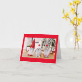 ZEIT ZUM FEIERN *FAMILIE UND FREUNDE* KARTE (Gelbe Blume)